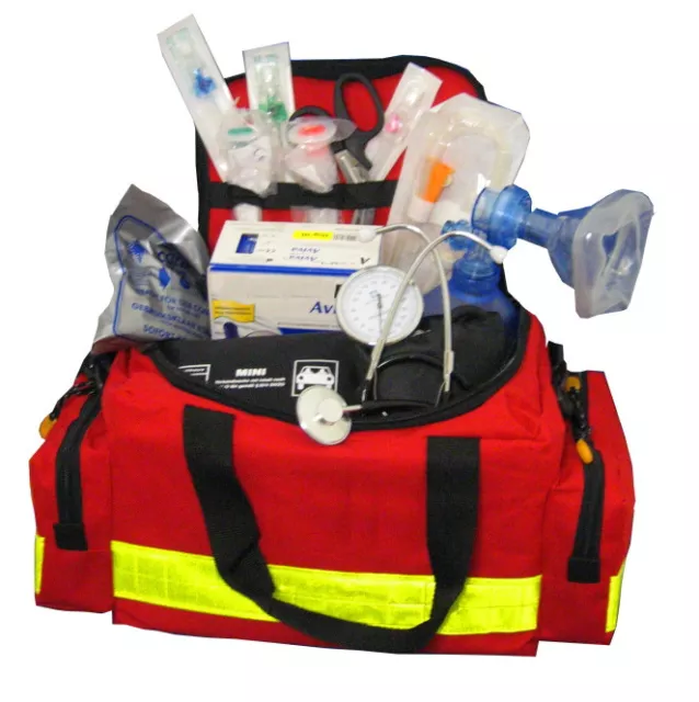 Notfalltasche M gefüllt SAN M (Rettungsdienst Notfall Arzt Praxis Klinik SEG)