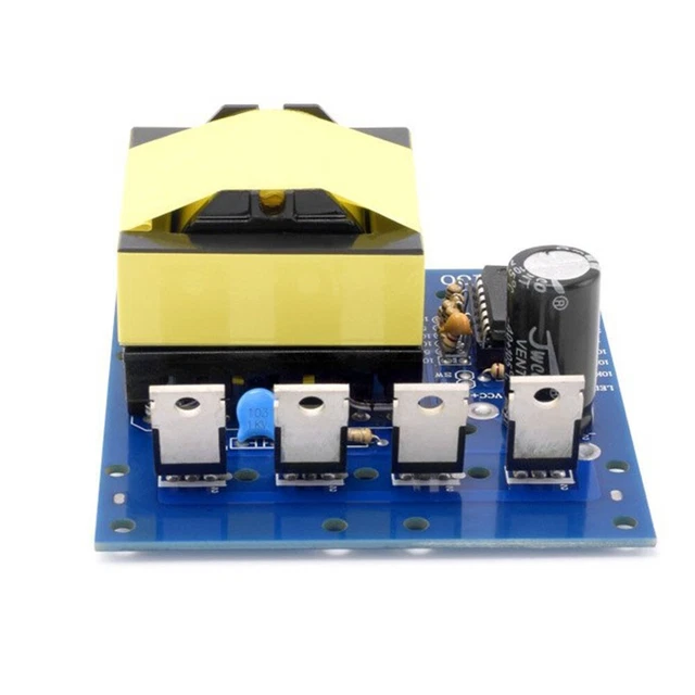Convertisseur Boost 10-30V Vers 48V 1,5A - 72W - Efficacité 95% - Étanchéité IP67 - Pour Applications électriques