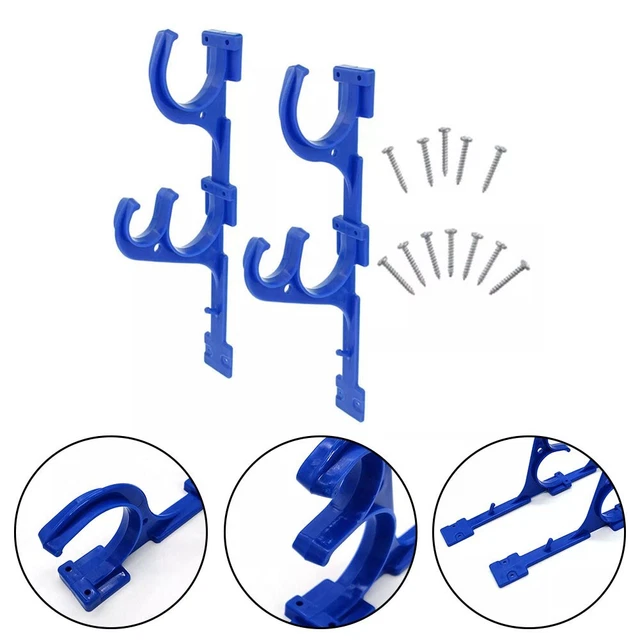 Lot De 6 Crochets De Cintre Pour Queue De Billard - Laiton Doré - Professionnel