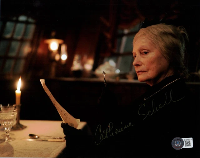 Catherine Schell Signed 8X10 Photo Beckett Bas Coa Space 1999 Dracula 1
