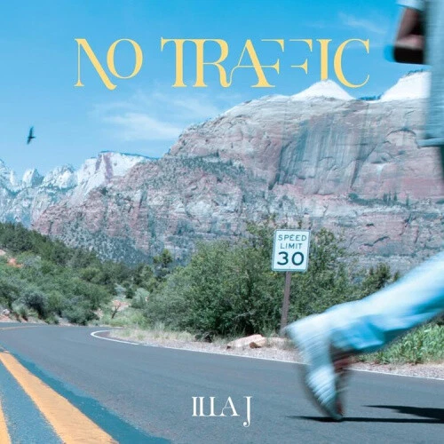 NO TRAFFIC (2LP) by Illa J