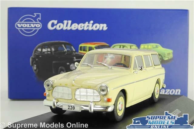 VOLVO 130 Amazon vert light green 1965 1/43 Oxford Va001 5055530115385