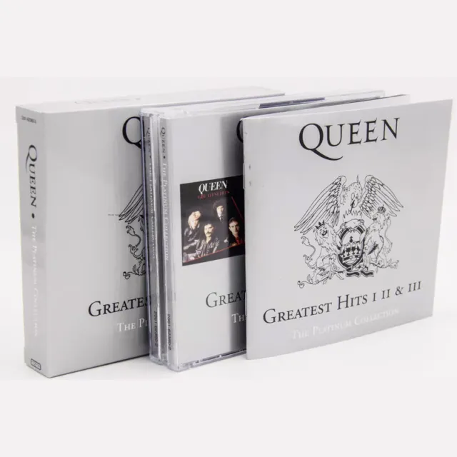 Queen - Greatest Hits I II & III - The Platinum Collection 51 Hits coffret 3 CD