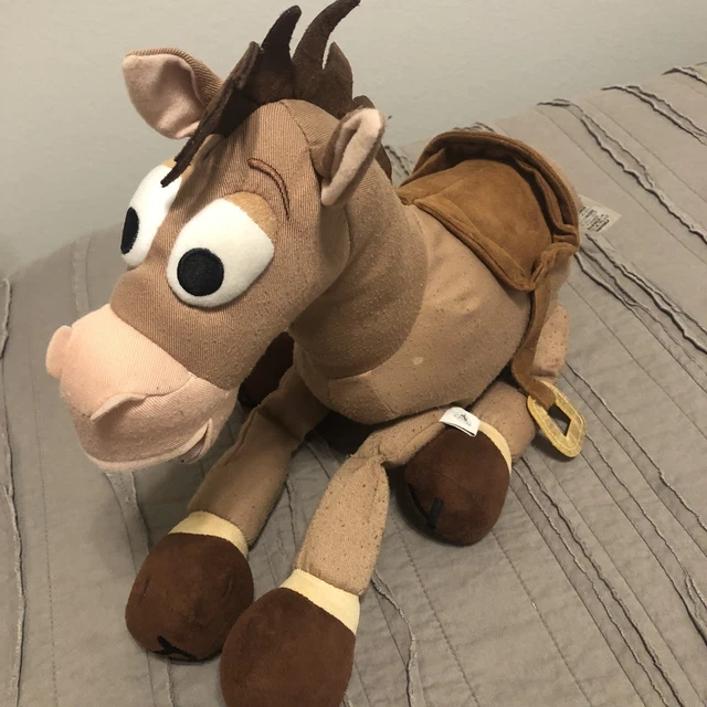 DISNEY PIXAR BULLSEYE Plush Toy Story 20" Horse Stuffed Animal Doll