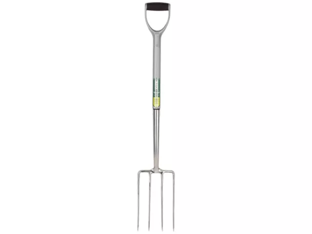 Draper 83753 Stainless Steel Extra Long Garden Fork Digging For Tall People