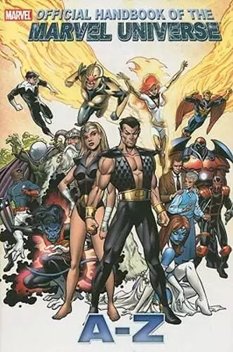 Official Handbook of the Marvel Universe A to Z, Vol. 8 by Jeff Christiansen
