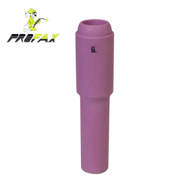Profax 10N48L 3A6L Alumina Cup 3/8" x 3" #6L