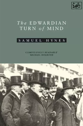 The Edwardian Turn Of Mind by Hynes, Samuel Paperback Book The Cheap Fast Free