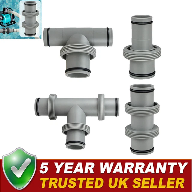 POOL HOSE CONNECTOR Swimming Pool Filter Pump Pipe Joint Pool For Intex