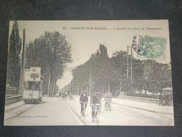 CPA - 94 - Nogent-sur-Marne - L'Entrée du Bois de Vincennes