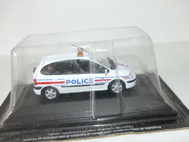 RENAULT SCENIC I Phase 2 POLICE NATIONAL 2002 FABBRI 1:43