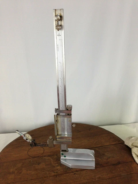 VINTAGE MITUTOYO 12 inch Height Gauge #WH-5 $150.00 - PicClick