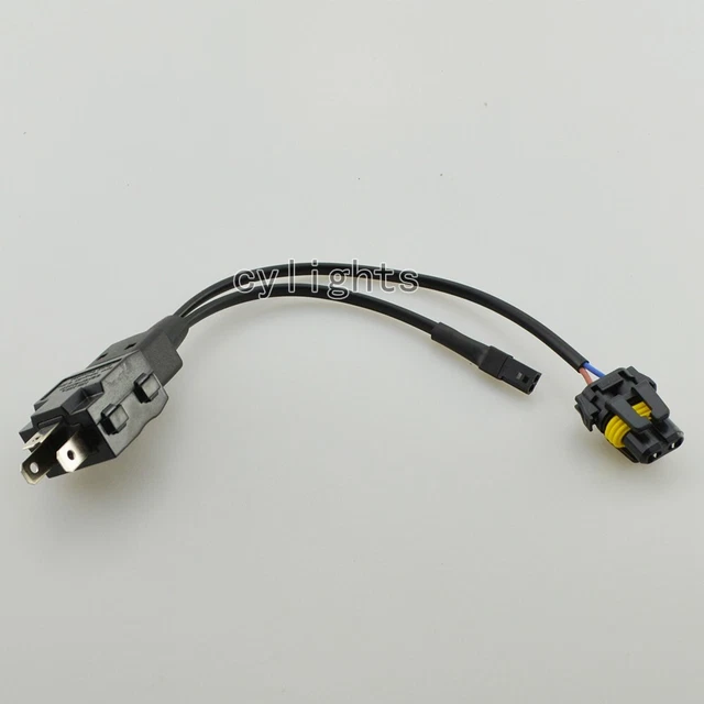 2x H4 9003 Easy Relay Harness Hi/Lo Bi-Xenon HID Bulbs Wiring Controller DC 12V 2x H4 9003 Easy Relay Harness Hi/Lo Bi-Xenon HID Bulbs Wiring Controller DC 12V