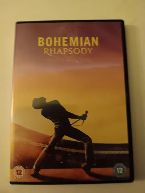 Bohemian Rhapsody DVD. In Great Condition Free Postage