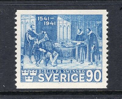 Sweden 1941 Bible Jubilee High Value Scott 318 Facit 329 Perfect Mnh