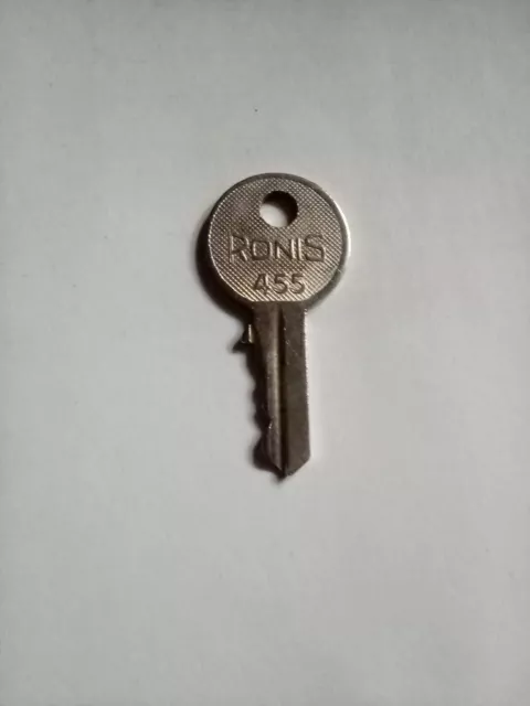 Clef RONIS type 455