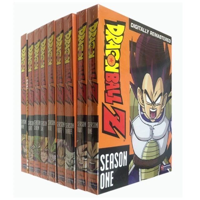 DRAGON BALL Z Special Selection DVD New Unopened! With card