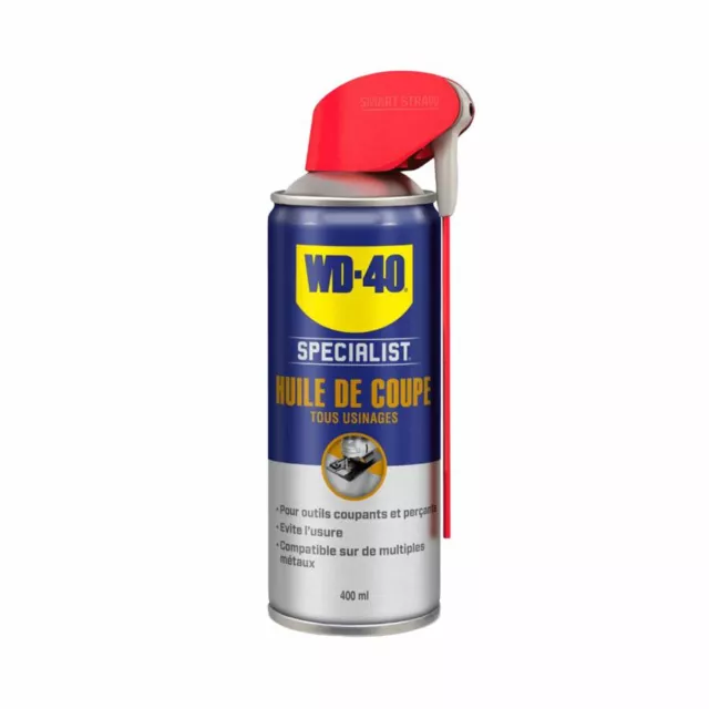 Huile de coupe wd-40 specialist tous usinages (aerosol 400 ml) - NEUF