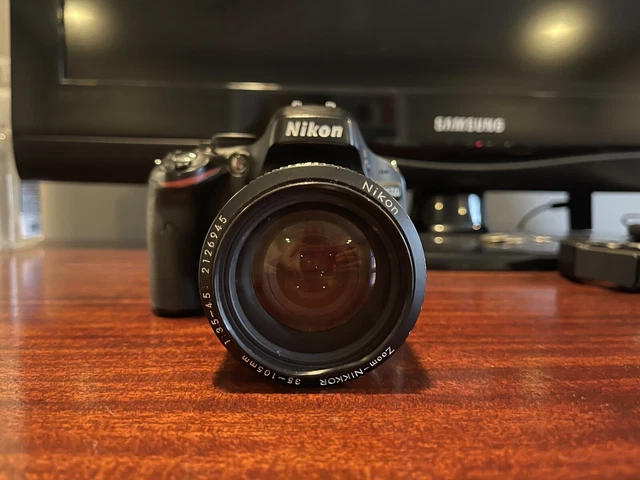 Nikon 25476 D5100 16.2MP Digital SLR Camera Body Only - Black 6
