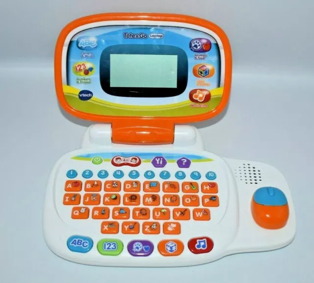 Vtech tote n go laptop @600 lp550 No batt cover, By Lenwil Babies Need