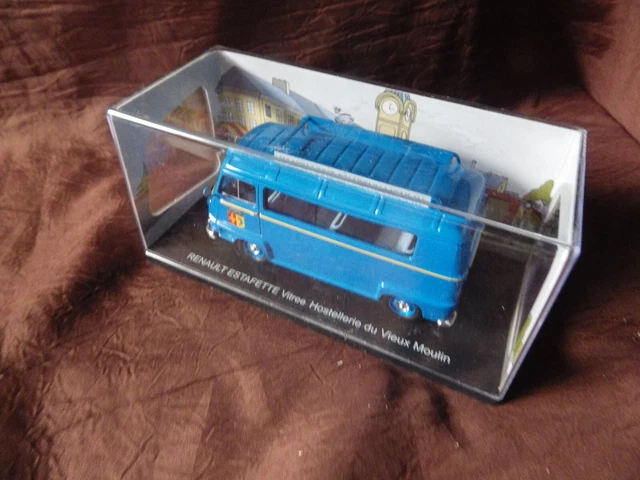 Renault Estafette Hostellerie Du Vieux Moulin - NOREV 1/43 - En Boîte
