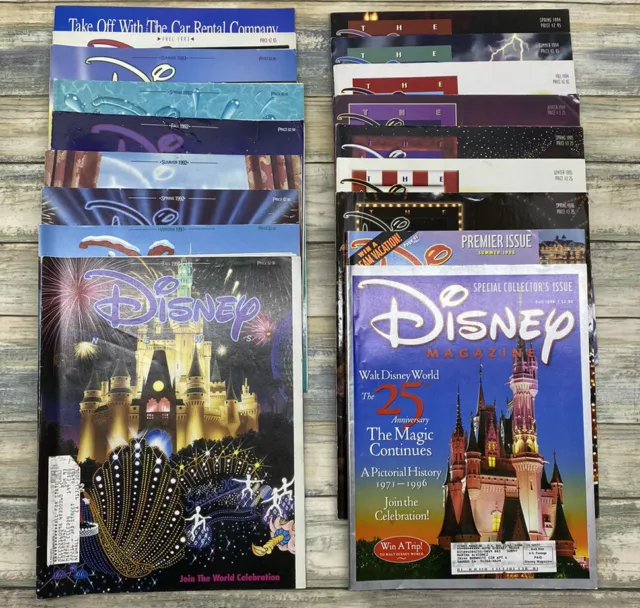 Disney Adventures Vintage 1990s Magazine Lot of 18 Disney Adventures Vintage 1990s Magazine Lot of 18