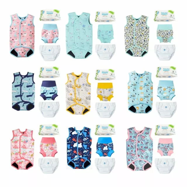 Splash About Baby Wrap, Happy Nappy, Nappy Wrap and Liners