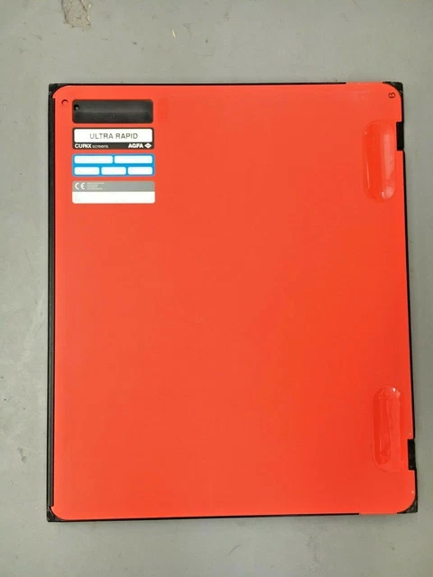 AGFA 35cm x 43cm Cassette, Curix Ultra Rapid Screen