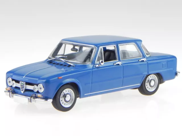 Alfa Romeo Giulia 1600 1970 bleu véhicule miniature 940120900 Maxichamps 1:43