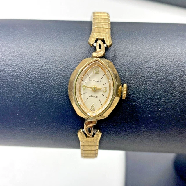 Cinturino orologio oyster acciaio inox ansa curva 17mm bicolor tipo rolex bracciale
