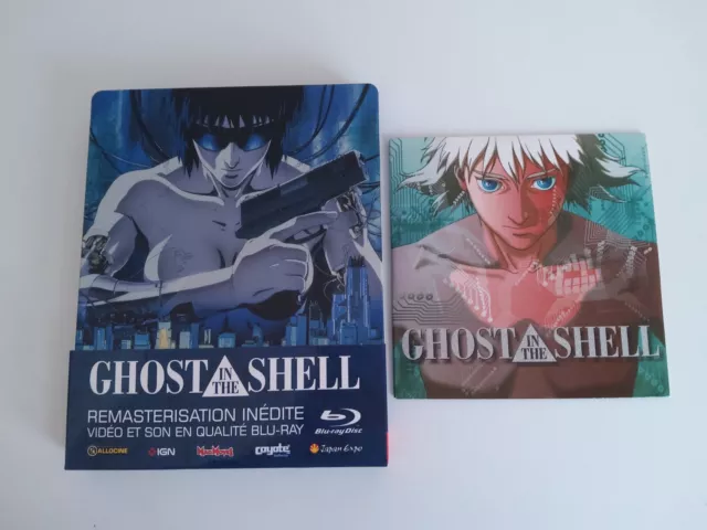 Ghost in the Shell Bluray Steelbook + B.O