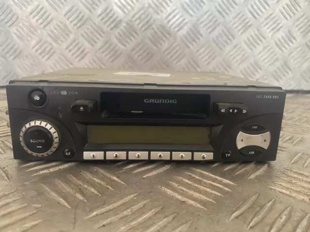 Cd Radio Player Peugeot 206 96635823XT PU-2859A Clarion 1310