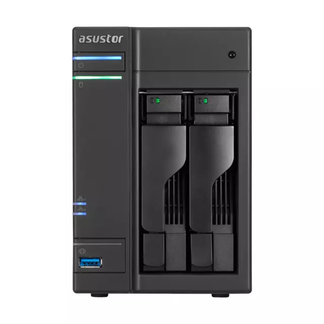 Nas Asustor 6102T 2x1To parfait état