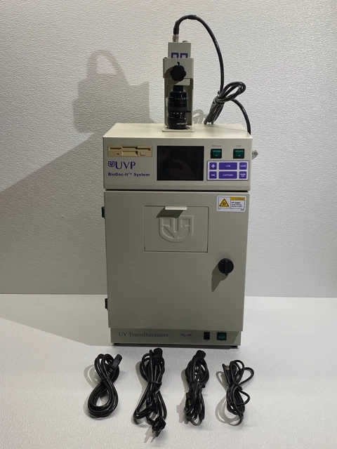 UVP BioDoc-It Imaging System M-26 + Transilluminator / Illuminator with Warranty
