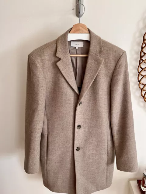 Reiss camelot coat on sale
