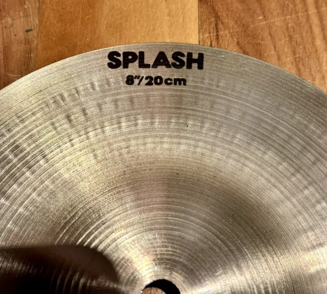 Becken Zildjian A Custom Series 8 Zoll Splash Cymbal Bronze NP 149 € 3