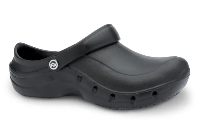 Toffeln Ezi Klog Pro Air 0815 - Black - Washable Work Shoes