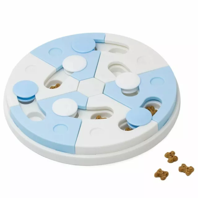 Dog Puzzle Toy Interactive Pet Puppy Treat Food Dispenser Game - AllPetSolutions