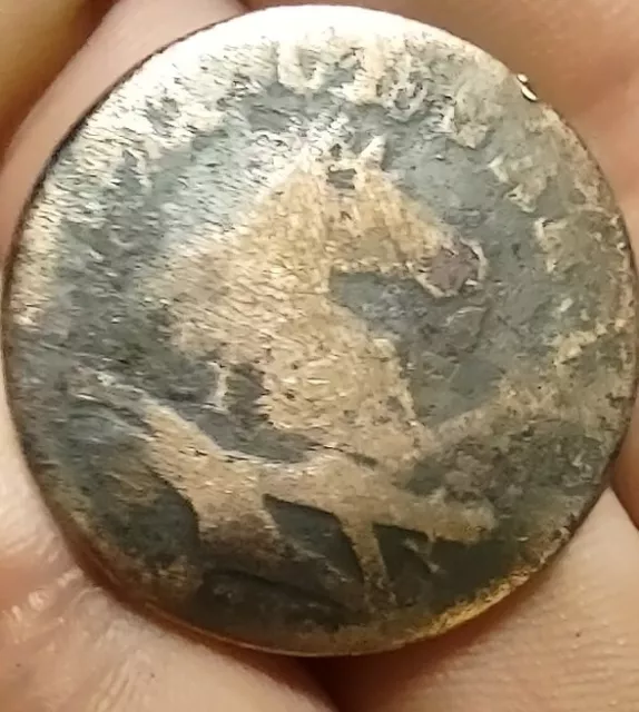 1787 54-k R-3 New Jersey Colonial Copper Coin