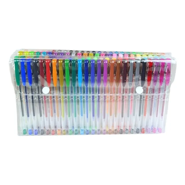 18pcs Glitter Pen, Colored Gel Glitter Pen Set, Glitter Gel Pens For Kids,  Glitter Gel Pens For Adult Coloring Book, Glitter Gel Pens Colored Fine  Tip, Colored Gel Pen For Note Taking