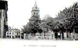 CPA 33 BORDEAUX  eglise saint seurin