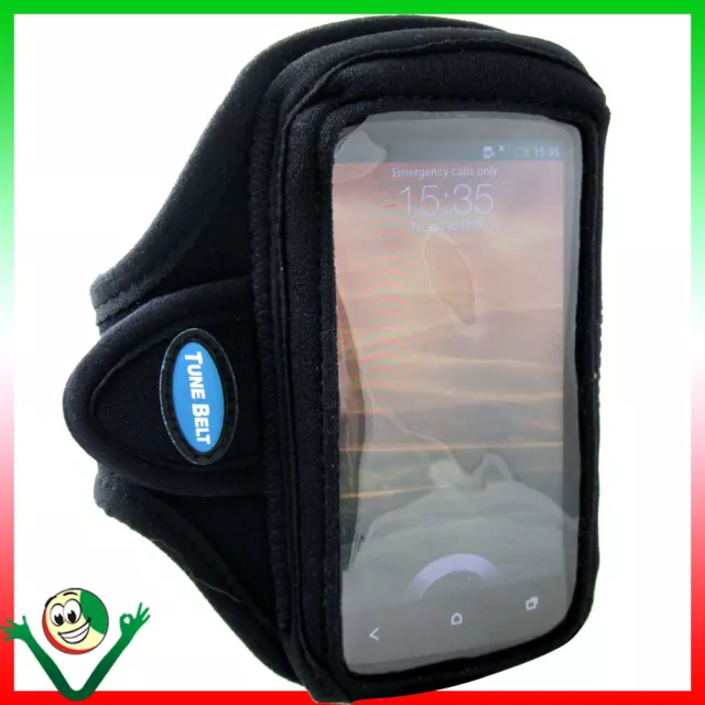 Armband fascia braccio SPORT per Acer CloudMobile S500 custodia Tune Belt AB83