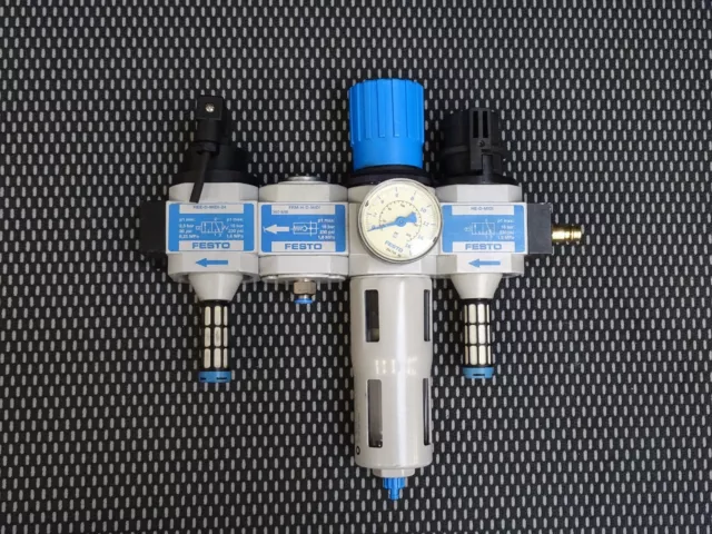 Unità aria compressa originale Festo HEE-D-MIDI-24, FRM-H-D-MIDI #Z7