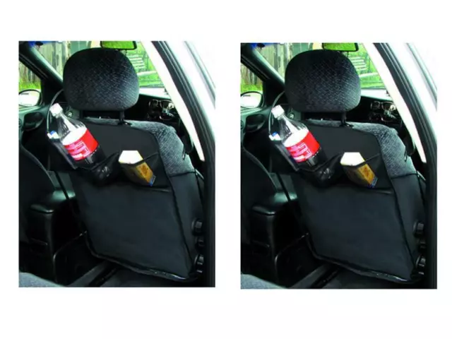 Auto Rücksitzschoner Rückenlehnenschutz KFZ Kindersitzunterlage Sitzschoner  2Stk 