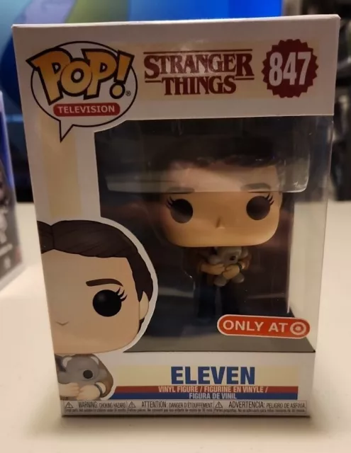 Funko POP! Television: Eleven #847 - Target Exclusive - Stranger Things