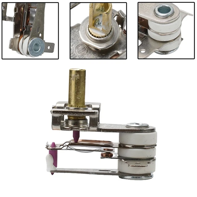 Thermostat Bimétal Réglable KST-220 - Neuf, économique