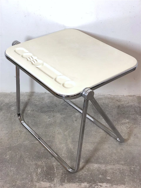 Tavolino PLATONE AVORIO Space Age 70 Design GIANCARLO PIRETTI / ANONIMA CASTELL