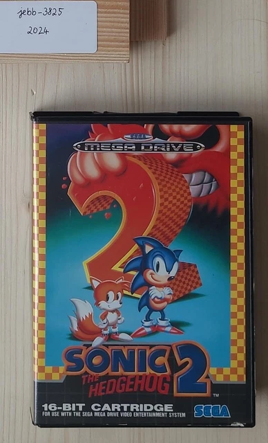 SEGA MEGA DRIVE Sonic the Hedgehog 2 PAL, komplett, SEHR GUT EUR 7,38 ...