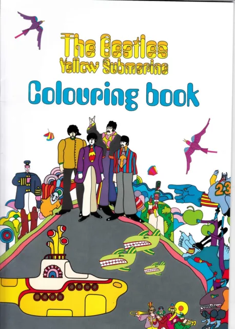 The Beatles Yellow Submarine Colouring Book