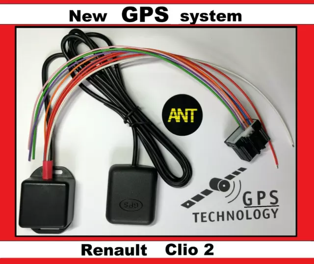 Renault Clio 2 - Nouveau Kit contrôleur GPS - direction assisté électronique DAE